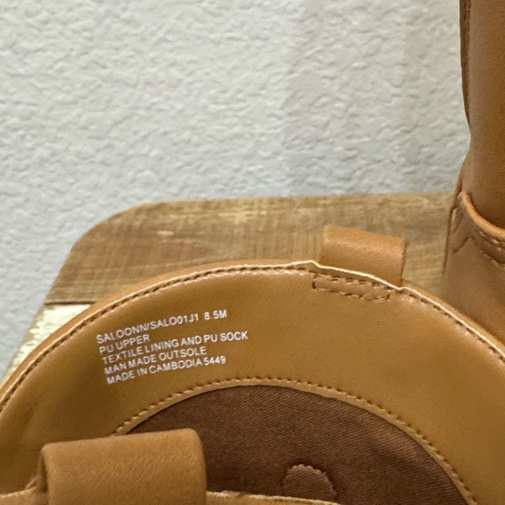 Madden Girl Saloonn Novelty Cowboy Boots Size 8.5 - Picture 7 of 8